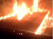 Пожар в Лукьяновском СИЗО вызвала неисправная электропроводка