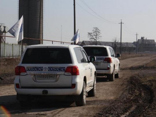 Патруль ОБСЕ на Донбассе подвергся сексуальным домогательствам