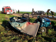 В Одесской области в результате ДТП погибли 5 человек (фото)