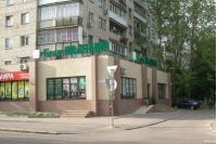 Пострадавшее здание банка
