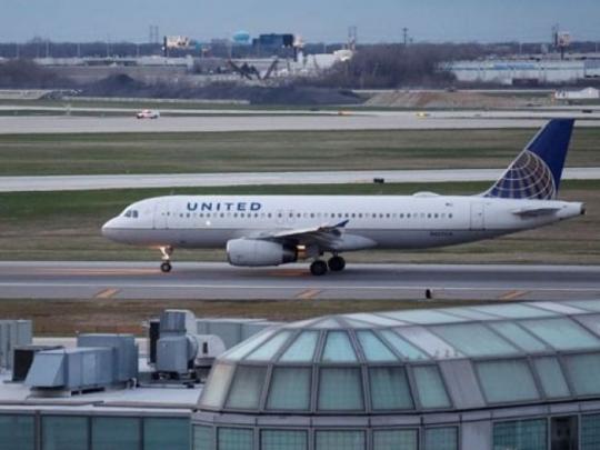 На борт самолета United Airlines снова проник скорпион 