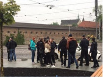 Во Львове задержаны пьяные граждане, кричавшие нацистские лозунги