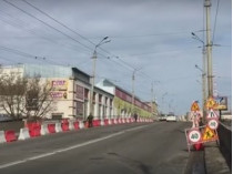 Обрушившийся мост в Киеве будут реконструировать китайцы