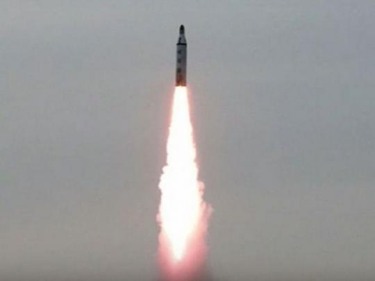 Евросоюз резко осудил новый запуск ракеты Северной Кореей