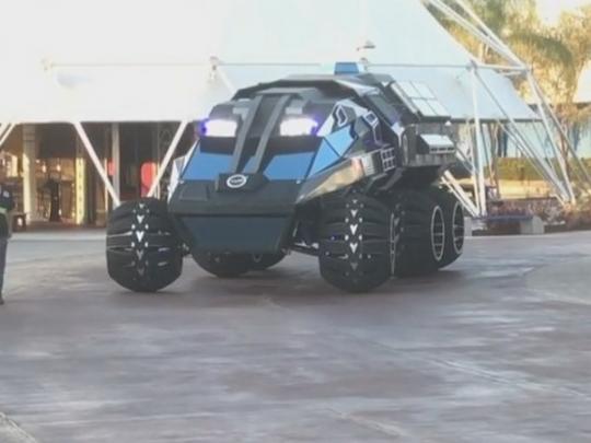 Инженеры создали марсомобиль для поездок по Красной планете (видео)