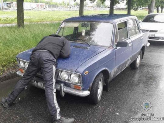 В Запорожье задержана группа автограбителей со специальным сканером (фото)