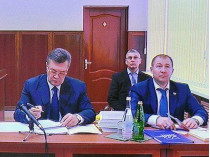 Виктор Янукович в ростовском суде