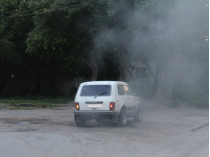 В Кропивницком подорвали автомобиль работника госучреждения