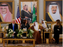 Король Сальман Аль-Сауд, Дональд и Мелания Трамп