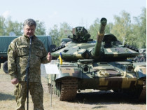 Президент отправил на Донбасс «красавцы-танки» Т-80 (видео)