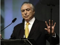 Президента Бразилии заподозрили в подкупе инициатора импичмента Русефф