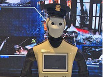 робот-полицейский в Дубае