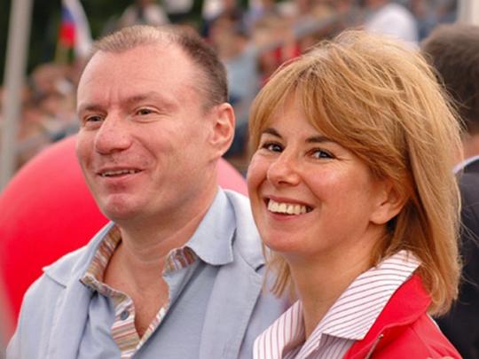 Бывшая жена российского олигарха Владимира Потанина требует от экс-супруга почти 15 миллиардов долларов 