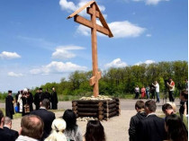 Крест из Санкт-Петербурга
