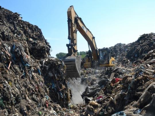 Во Львове забраковали земельный участок, переданный под мусороперерабатывающий завод