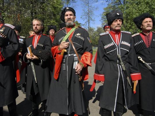 На Ставрополье казакам разрешили применять физическую силу при охране порядка, а также использовать электрошокеры, травматические и газовые пистолеты 
