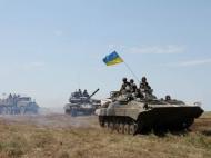 Хроники АТО: с начала суток восемь украинских военных получили ранения