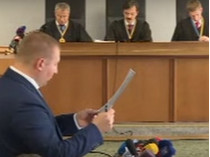 Высший совет правосудия даст оценку высказываниям Луценко и Матиоса по поводу суда над Януковичем