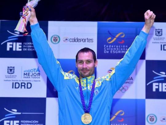 Фехтовальщик Богдан Никишин завоевал «золото» на этапе Гран-при в Колумбии