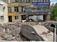 прорвало трубу на Голосеевском проспекте
