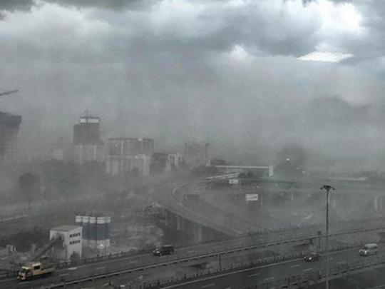 ураган, Москва