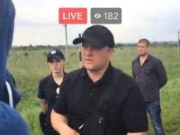 Под Львовом правоохранители задержали более 30 активистов 