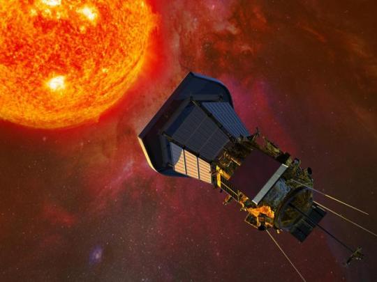 НАСА запустит космический зонд к Солнцу 