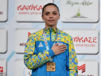 Каратистка Елена Кривая признана лучшей спортсменкой мая в Украине 