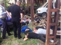 На Виннитчине полиция уложила «мордой в землю» 42 вооруженных рейдеров&nbsp;— Князев (фото)