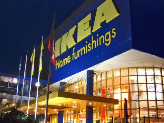 IKEA не отказалась от планов на украинский рынок