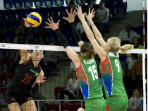 Женская волейбольная сборная уступила азербайджанкам в отборе на ЧМ-2018