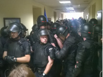 Полицейские в Киевсовете