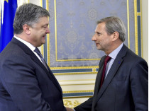 Встреча президента Украины