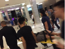 Пострадавшие при нападении в Маниле