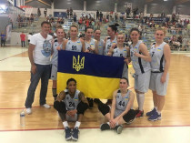 Женская сборная Украины одержала первую победу в рамках подготовки к Евробаскету-2017