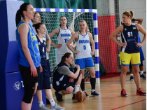 Женская сборная Украины по баскетболу 