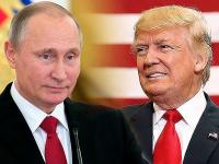 Владимир Путин, Дональд Трапм