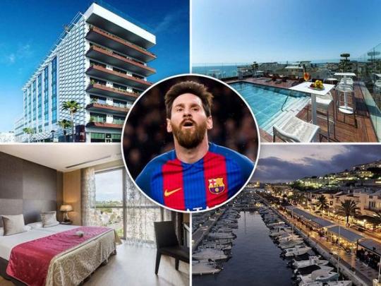 Ліонель Мессі за 30 мільйонів євро купив готель на іспанському курорті, популярному у… геїв та лесбіянок