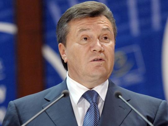 Долг Януковича