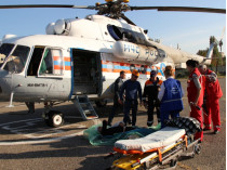 Вертолет спасателей России