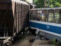 Фото м места аварии