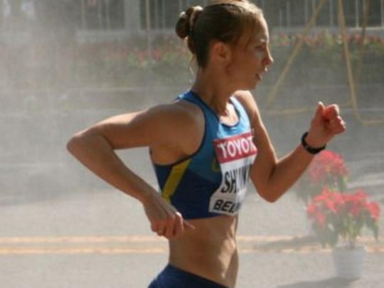 Украинская легкоатлетка Шумкина дисквалифицирована на 3,5 года за допинг