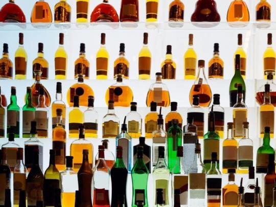 Киев повторно намерен запретить продажу алкоголя в МАФах