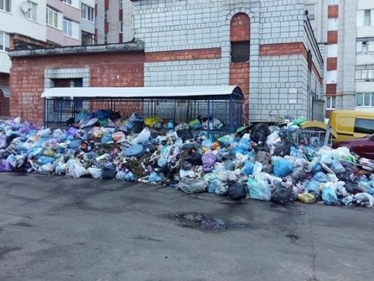 Премьер призывает мэра Львова не искать крайних в мусорной проблеме: «Возьмите и сделайте»