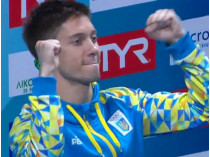 Илья Кваша принес Украине первое «золото» на домашнем чемпионате Европы по прыжкам в воду