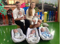 Матери знаменитых одесских пятерняшек выделены 100 тысяч гривен от горсовета
