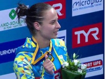 Украинка Письменская впервые в карьере стала чемпионкой Европы по прыжкам в воду