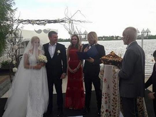 Стали известны детали свадьбы Тони Матвиенко и Арсена Мирзояна (фото)
