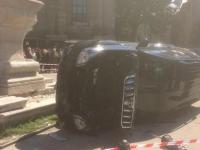 ДТП возле костела во Львове устроил бывший работник ГАИ