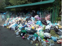 Во Львове скопилось 8,5 тыс. тонн невывезенного мусора
